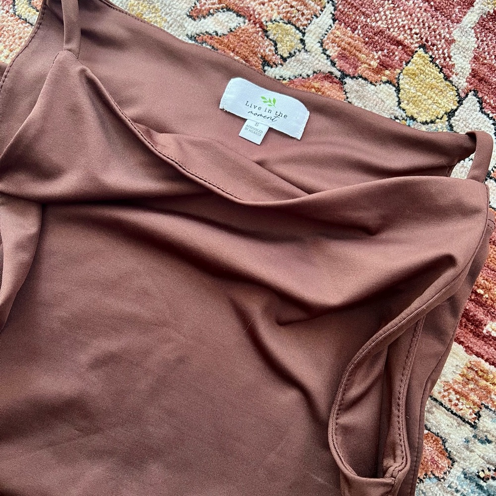Brown Women's Tank Top